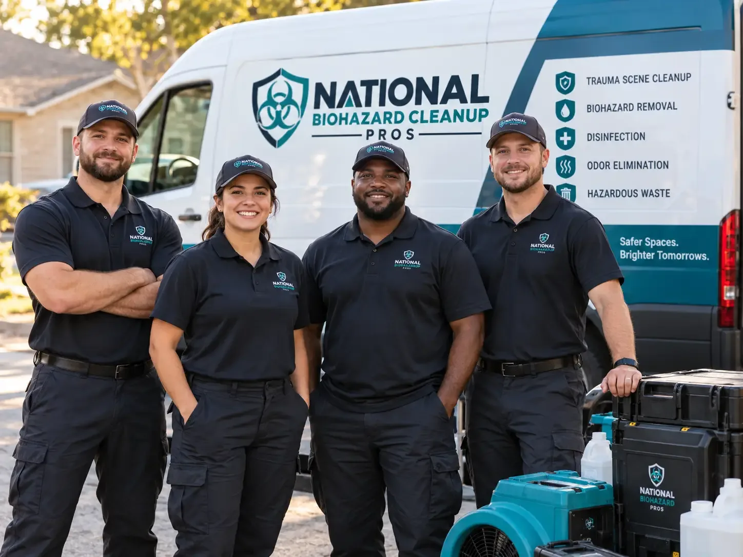 Biohazard Cleanup company in Eddy, TX