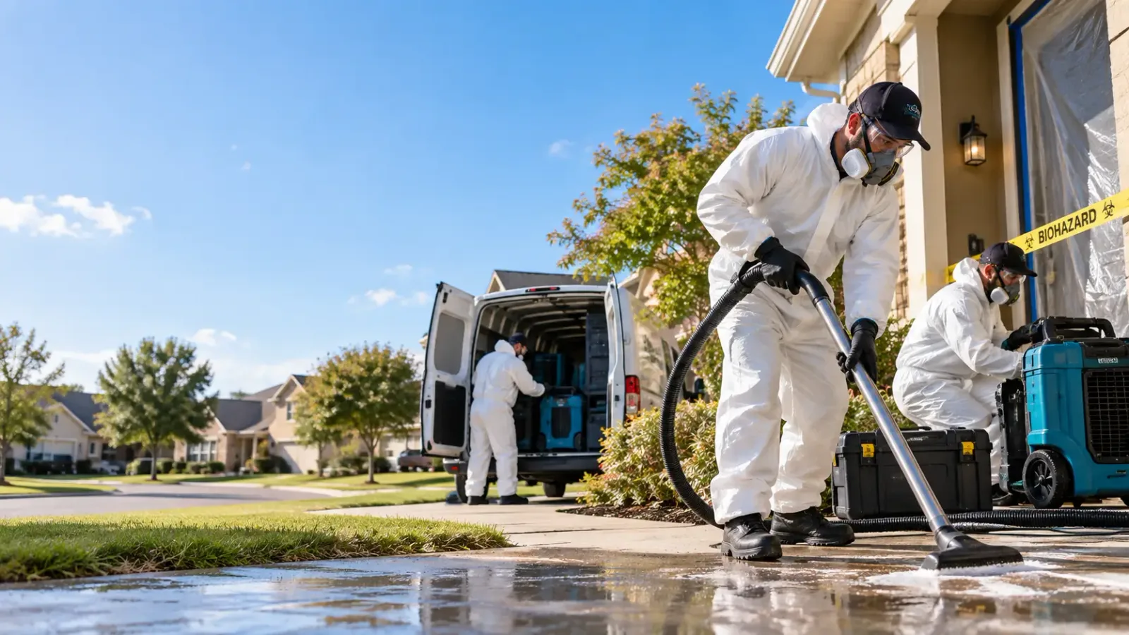 Biohazard Cleanup in Eddy, TX